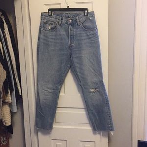 Levi 501 jeans